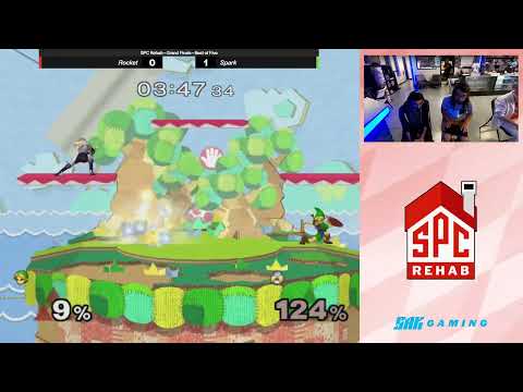 SPC: Rehab 2 Grand Finals - Rocket (Young Link) vs. Spark (Sheik)