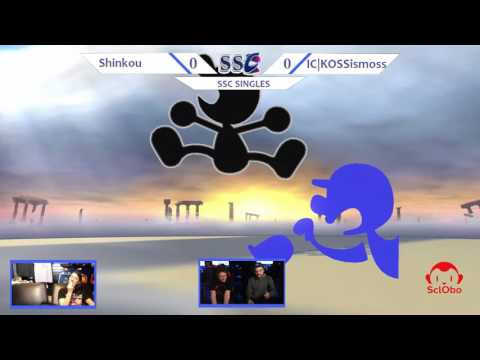 Kossismoss vs Shinkou | Super Smash Clash (#SSC) - Season 3 - Episode 2 [singles]