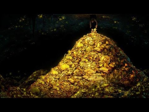 Dünyanın En Büyük Definesi Gizli Mağarada Bulundu!!!