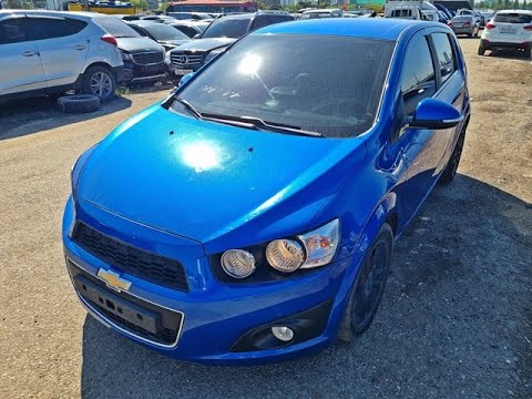 2014 Chevrolet Aveo Hatchback LT