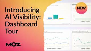 Analyzing Your AI Visibility Data: A Tour of the Moz AI Visibility Dashboard