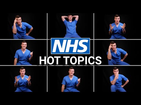 6 NHS Hot Topics You CAN'T AFFORD To Miss