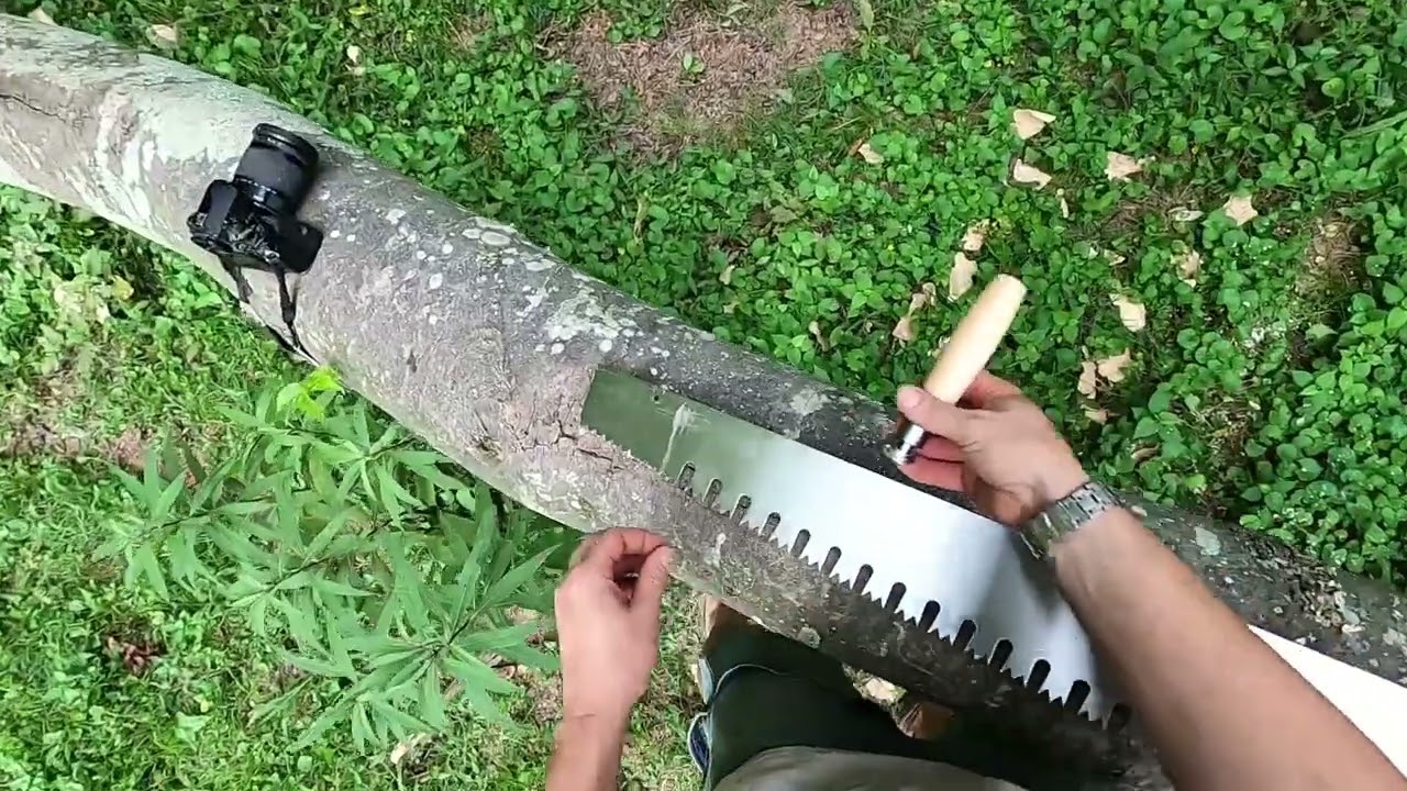 Lynx Crosscut saw Brief overview of handle and sharpening files