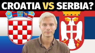 CROATIA VS SERBIA (10 BIGGEST DIFFERENCES?)