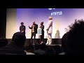 IN FABRIC 2018 UK Q A W Peter Strickland Marianne Jean Baptiste Gwendoline Christie TIFF 2018