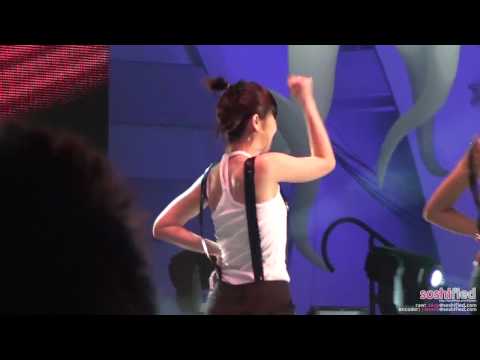 Baek JI Young 백지영 - Sad Salsa @ 2009 Hollywood Bowl KMF