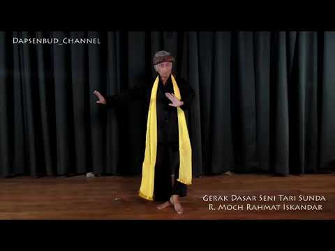 TUTORIAL BELAJAR SENI TARI SUNDA || PELAJARAN GERAK DASAR DAN TARI DASAR || R.MOCH RAHMAT ISKANDAR