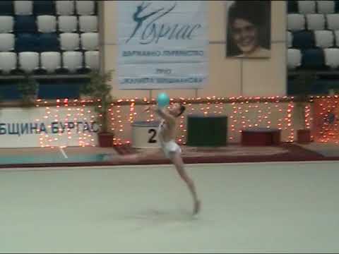 Angelika Kazakova Ball NT J Shishmanova 2019  Q