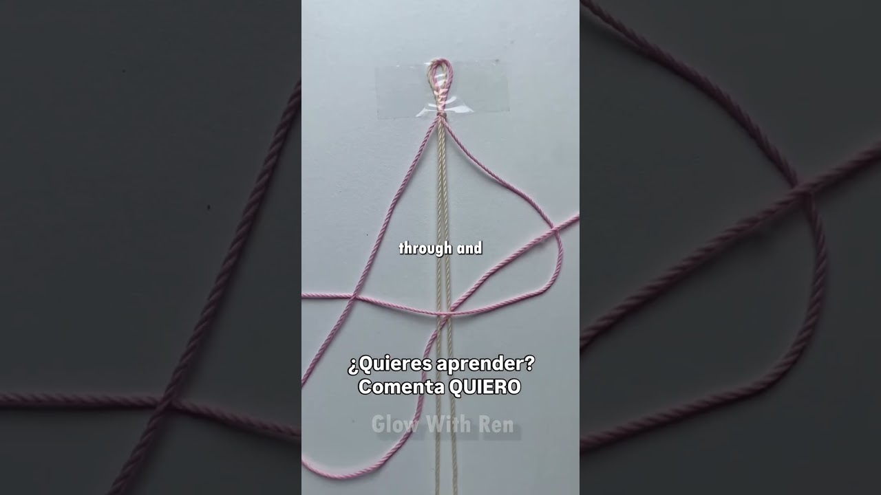 🌹 DIY Rose Bracelet Tutorial  Easy Friendship Bracelet Idea!