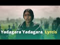 Yadagara Yadagara Song Lyrics In Telugu KGF Chapter 2 Rocking Star Yash Prashanth Nee