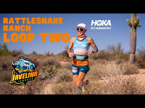 Rattlesnake Ranch Loop 2 (Mile 38) of Javelina Jundred 2022