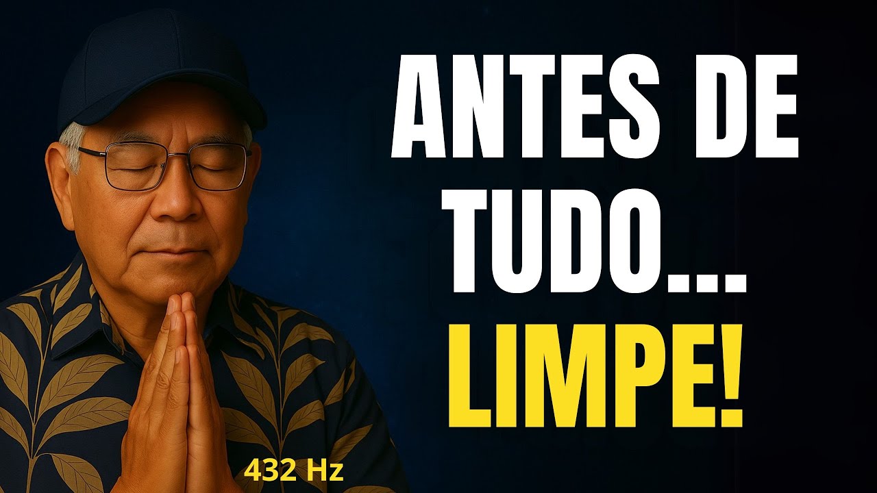 ANTES DE TUDO… LIMPE! 🌀 Dr. Hew Len Revela o Primeiro Passo Para um Dia Protegido e Abençoado