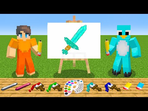 Using Drawing Mod In Minecraft 101 Colors And Paint