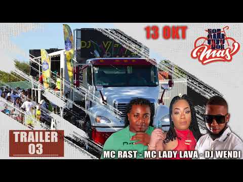 Dj Wendi , Mc Lady Lava , Mc Rast   Tour De Mas 2024