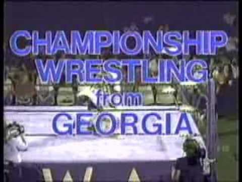 GloryDaysTV - Championship Wrestling from Georgia Theme