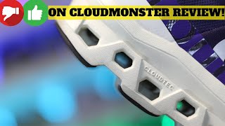 THESE Are What I Expected From ON Running! CloudMonster Review!