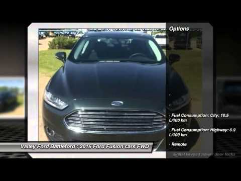 2016 Ford Fusion North Battleford Saskatchewan G37746