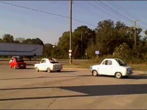 Thumbnail for 2008 Vespa 400 Microcar Rally by Vespa 400