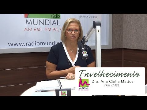 Envelhecimento -  Programa Homeopatia, Corpo, Mente e Espírito