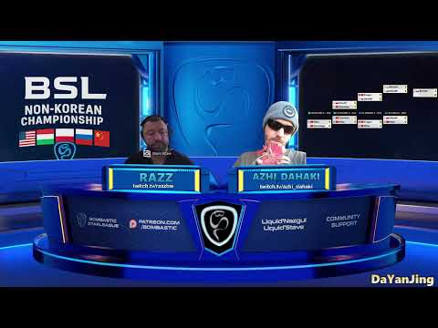 [HIT] Mihu vs Dewalt - LB FINAL - Bo5 TvP - BSL20 Non-Korea Playoff #broodwar