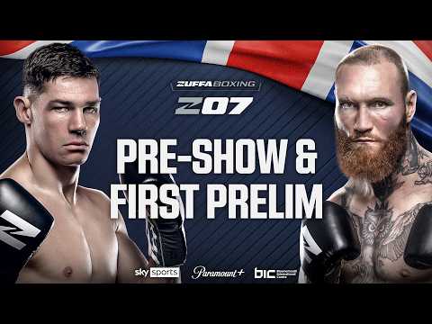 Pre-Show and first preliminary match: Zuffa Boxing 07