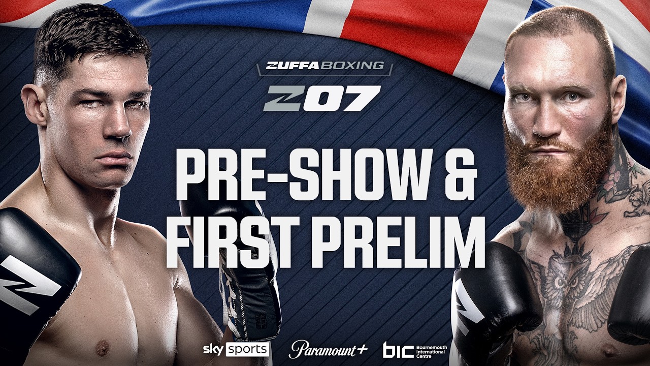 Pre-Show and first preliminary match: Zuffa Boxing 07