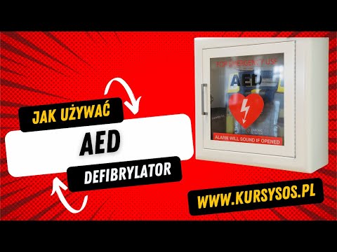 Jak używać AED #aed #pierwszapomoc