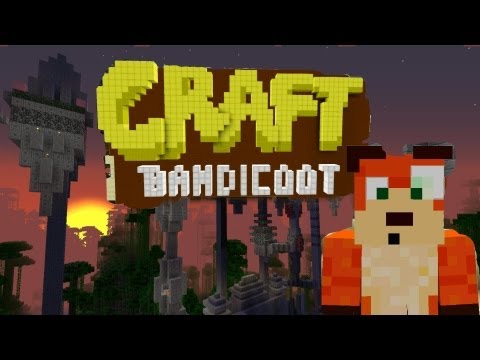 Craft Bandicoot - Level 12 - The Lost City