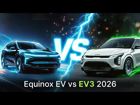 Kia EV3 vs Chevy Equinox EV – Don’t Buy Until You Watch This video 