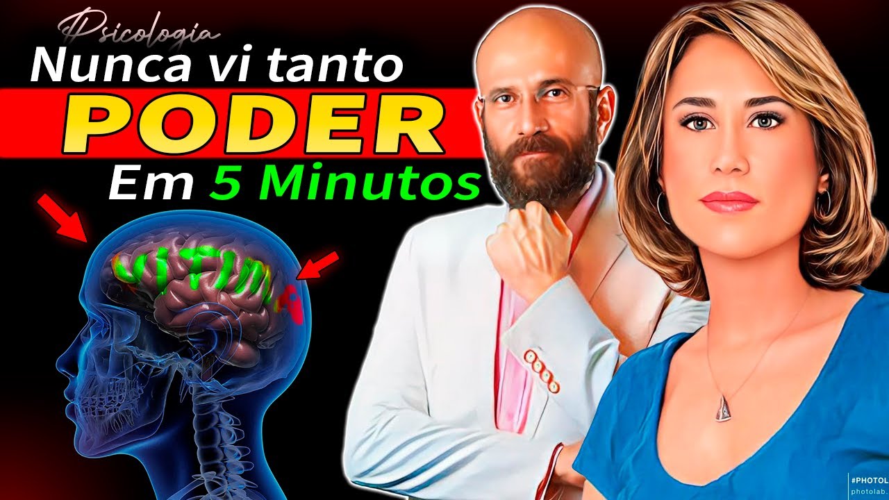 VITIMISMO: Aprenda a CONSERTAR esse DEFEITO INTERNO [Ana beatriz Barbosa Marcos Lacerda]