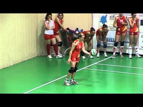 Incontro di ritorno: volley play-off.