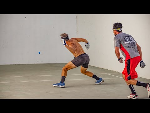 WPH 3-Wall Icebreaker Challenge #8 – Men’s Quarters – Fink vs Montijo