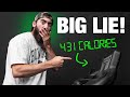 Your Cardio Machines Are LYING To You