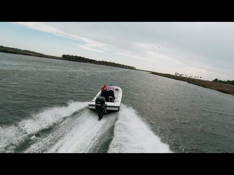 DJI FPV Drone faster than a 350HP boat? It held its own!