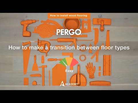 How to make a transition between floor types | Tutorial by Pergo