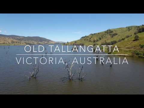 Our World by Drone in 4K - Old Tallangatta, Victoria, Australia