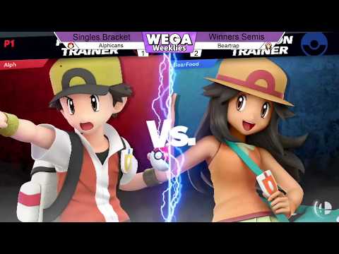 WU8 - Winners Finals - BearTrap (Pokemon Trainer) vs Alphicans (Wolf, Pokemon Trainer)