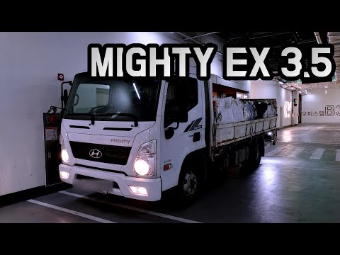 [중저상-Video] 올 뉴 마이티 EX 3.5 ECO 모드 주행영상