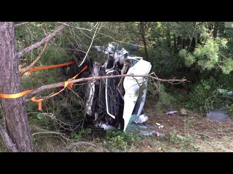 Vážná dopravní nehoda zastavila provoz na dálnici D4, v místě přistál vrtulník