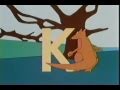 Classic Sesame Street Animation K For Kangaroo
