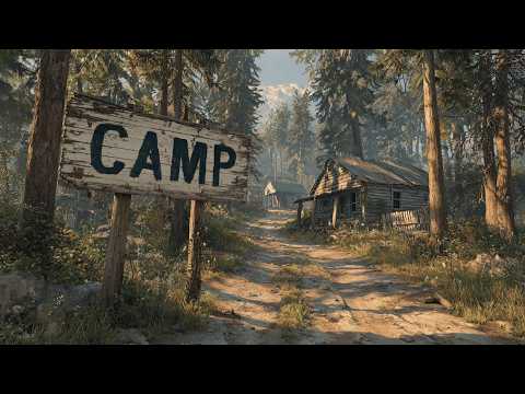 Filme de Terror! Você não vai acreditar no que se esconde nas profundezas da floresta!