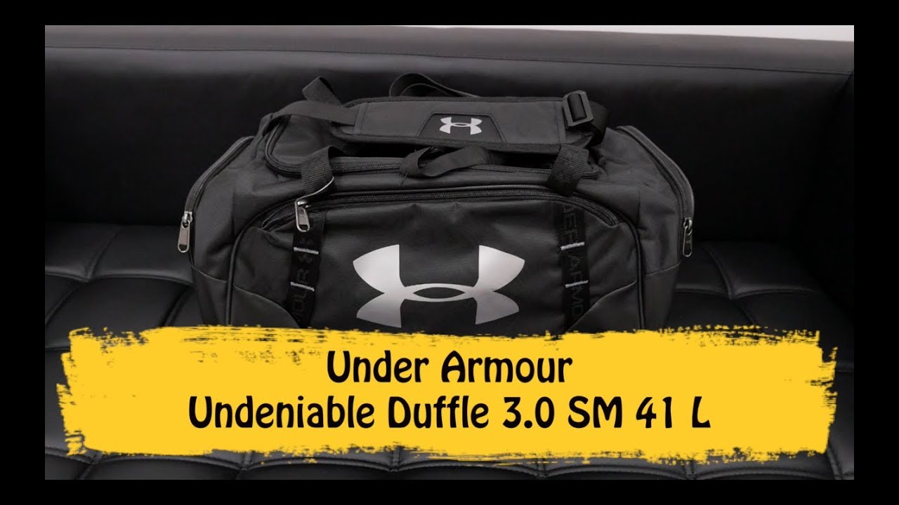 Under Armour Undeniable Duffle 3.0 SM 41 L