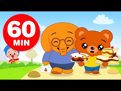 Un Día de Picnic - Y Más Capítulos de Plim Plim (60 Minutos) | Dibujos Animados