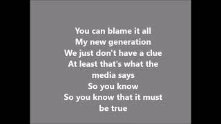 The Spill Canvas Mothership: Hivemind Lyrics