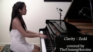 Clarity - Zedd ft. Foxes (Piano Cover)