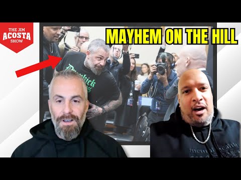 BREAKING NEWS: Scuffle on Capitol Hill J6 Cops Michael Fanone and Harry Dunn tell us what happened