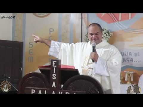 Homilia do 9º Dia do Festejo em honra a Nossa Senhora das Graças- Frei Nilton - Provincial