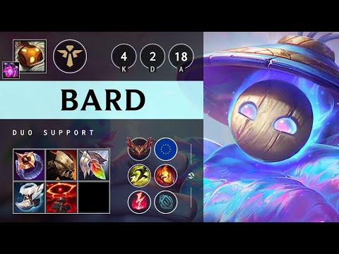 Bard Support vs Senna - EUW Grandmaster Patch 25.21