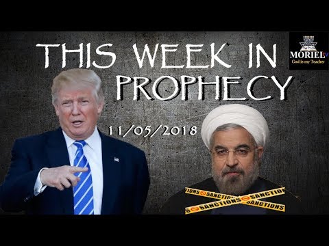 This Week In Prophecy - Sanctions On Iran & Israeli War Drills
