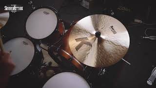 Video thumbnail for Zildjian 17" K Dark Thin Crash Cymbal by Peter Lewis